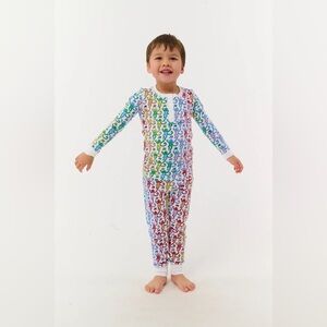 Roller Rabbit Disco Monkey Pajama Pants